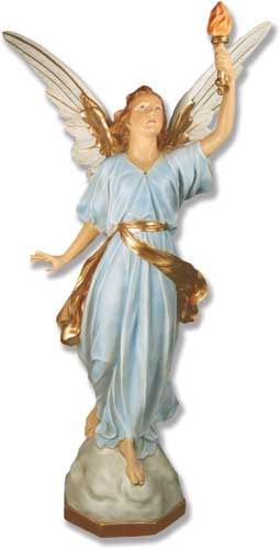 F68786RLC Angel of Light Statue - Left