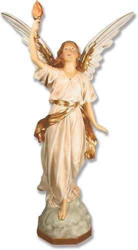 F68783RLC Angel of Light Statue - Right