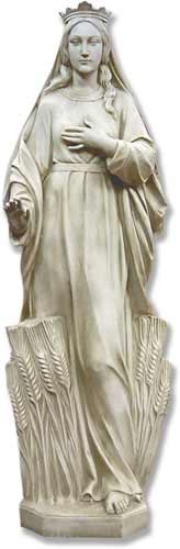 F68886 Madonna of the Prairie Statue