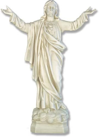 F7074 Sacred Heart of Jesus Statue