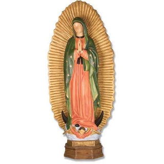 F7106 Our Lady of Guadalupe Statue