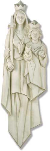 F7177 Madonna and Child for the Wall Statue