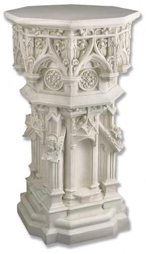 F7212 Cathedral Pedestal
