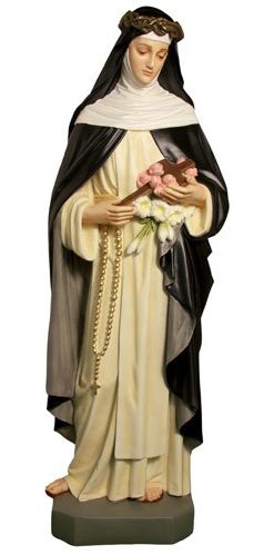 F7214 St Rose Statue