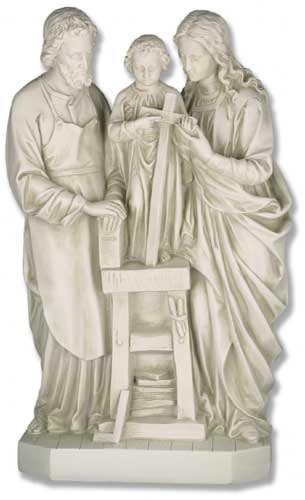 F7215 Holy Family Statue