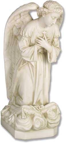 F7291L Angel of Sorrow Statue - (L)