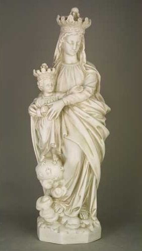F7398 Queen & Child of Heaven Statue