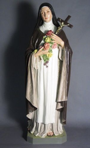 F7573 St. Therese of Lisieux Statue