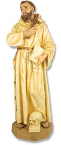 F7838RLC St. Francis Statue