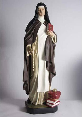 F8465 St. Teresa of Avila Statue