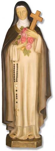 F9032RLC St Theresa Statue