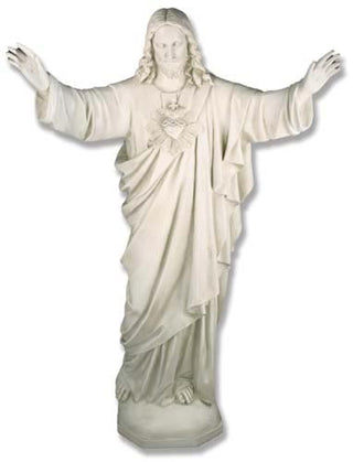 F9034 Sacred Heart of Jesus Statue