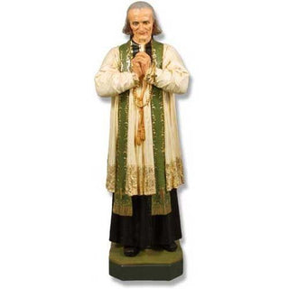 F9332 St John Vianney Statue