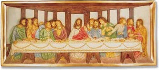 F9504 Last Supper Relief