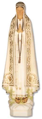 F9527RLC Our Lady Of Fatima Statue