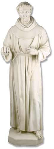 F9562 St Francis of Assisi Life Size Statue