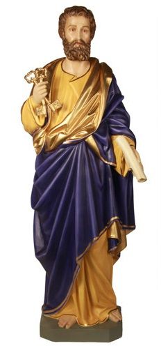 F9579 St Peter Statue