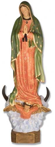 F9616 Our Lady of Guadalupe Statue