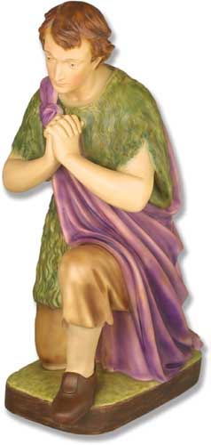 F9639RLC Kneeling Shepherd