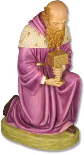 F9642RLC King w/ Gold For Nativity