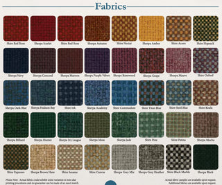 Fabric Selection for Church Furniture