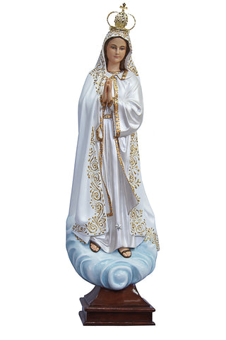 OUR LADY OF FATIMA - 33" FANCY - 3316F