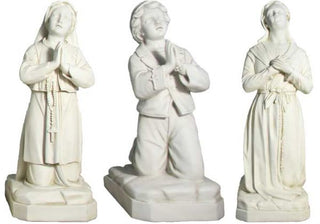 F8485 Fatima Children Statues