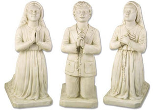 F7738 Fatima Children Statues