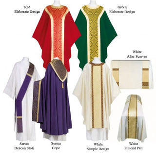 101-0211 Florence Vestments