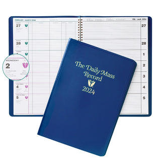 Daily Mass Record Book