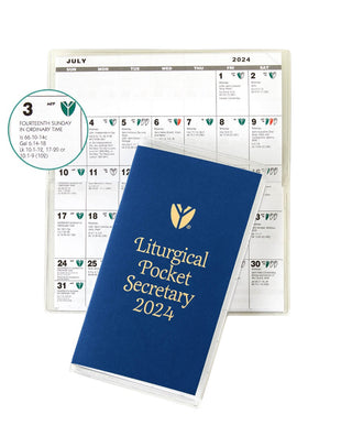 2024 Liturgical Pocket Secretary - 2024LPS