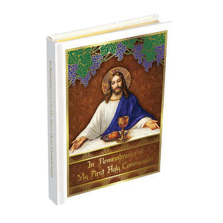 My Body, My Blood First Communion Mass Book - White - G1052