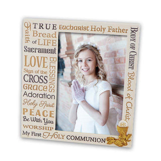 Forever Blessed First Communion Photo Frame - G1055