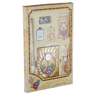 Remembrance of Me Deluxe First Communion Boxed Set - Black - G1364