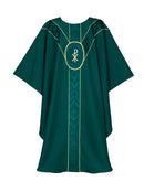 HUNTER GREEN ST. ANDREWS AMPLE CHASUBLE - B6624HA