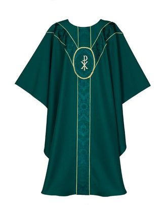 HUNTER GREEN ST. ANDREWS STANDARD CHASUBLE - G6624HA