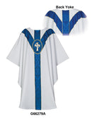PURPLE ST. ANDREWS AMPLE CHASUBLE - B66279A