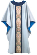 WHITE/BLUE STANDARD CHASUBLE - G68169A6V6