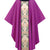 PURPLE TAPESTRY OF LIFE GOTHIC CHASUBLE - B68187A