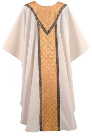 G68414TGW Cream Chasuble