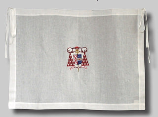 Gremiale Bishops Seal 100% Linen