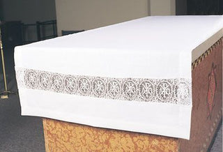 1215B Embroidered Altar Cloth