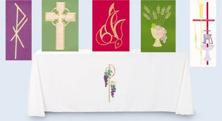 LAUDIAN Embroidered Laudian