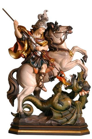 St. George on Horse Statue - 224000
