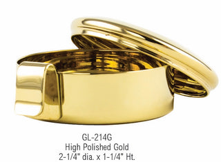 H.P. Gold with gold amulet - GL-214G