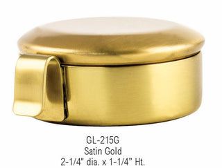 Satin Gold with gold amulet - GL-215G