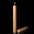 Unbleached Altar Candles