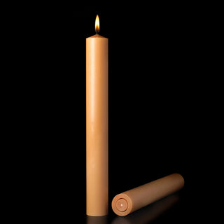 Unbleached Altar Candles