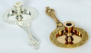H-105 Consecration Candle Holder
