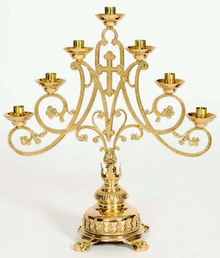 H-108C Seven Light Candelabra